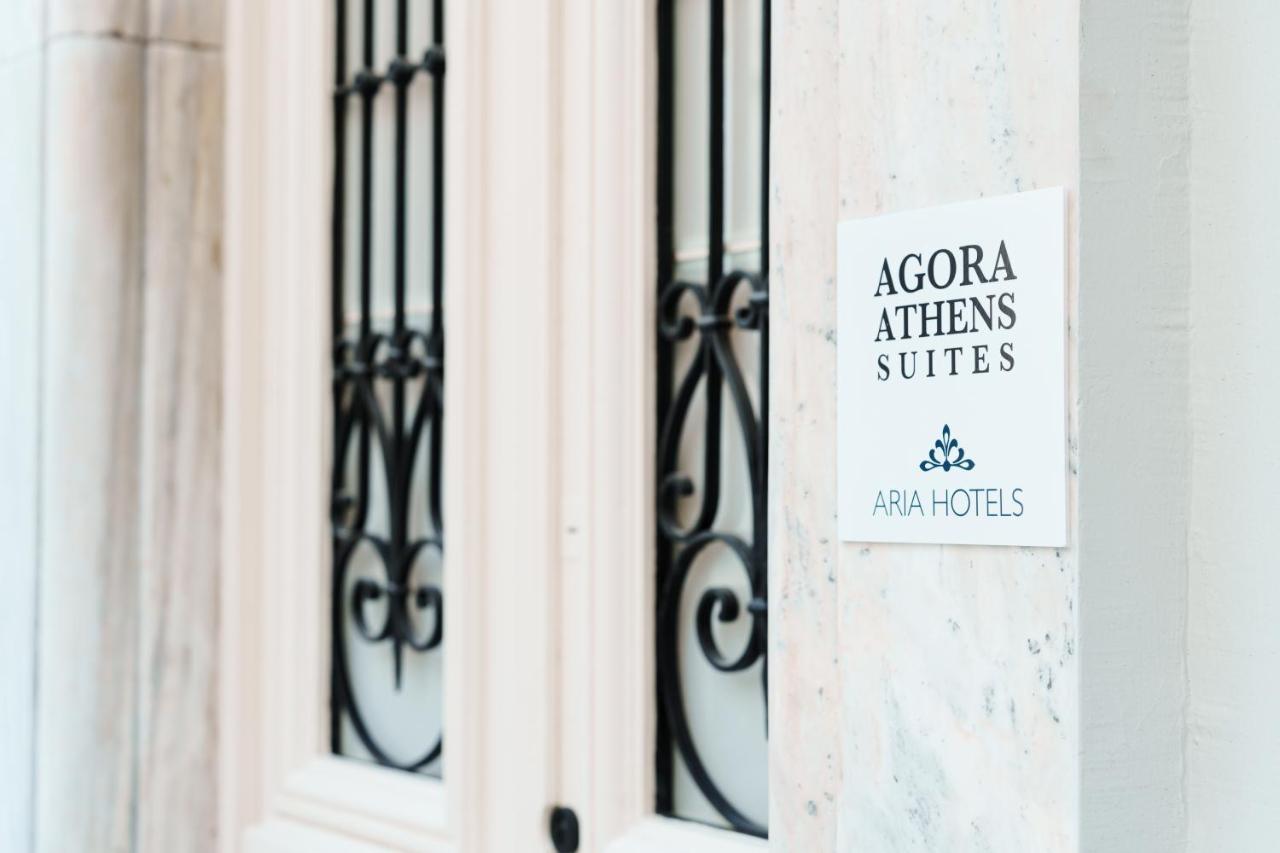 Agora Athens Suites ภายนอก รูปภาพ